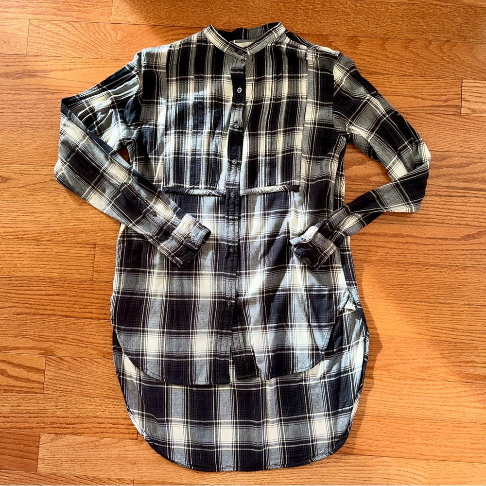 - Denim & Supply By Ralph Lauren Women's Long Sleeve Button Up Plaid Shirt…